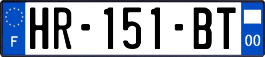 HR-151-BT