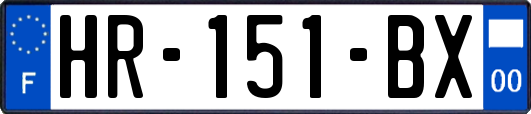HR-151-BX