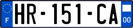 HR-151-CA