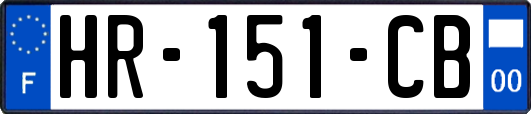 HR-151-CB