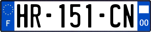 HR-151-CN