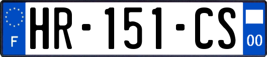 HR-151-CS