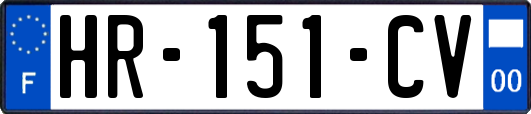 HR-151-CV