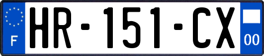 HR-151-CX
