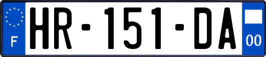 HR-151-DA