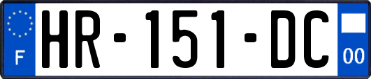 HR-151-DC
