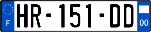 HR-151-DD