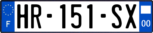 HR-151-SX