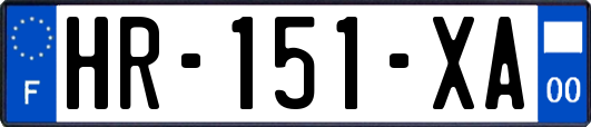 HR-151-XA