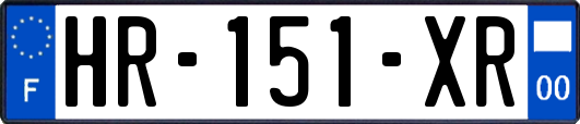 HR-151-XR