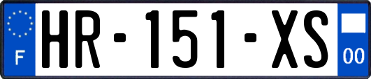 HR-151-XS