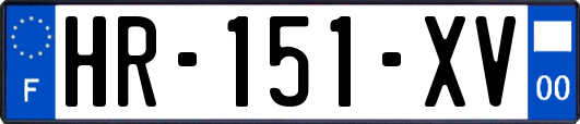 HR-151-XV