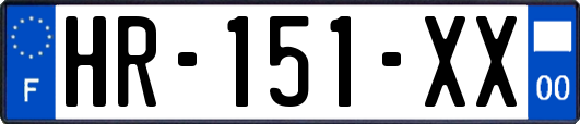 HR-151-XX