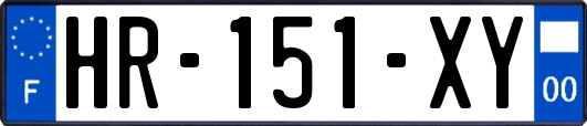 HR-151-XY