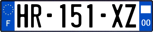 HR-151-XZ