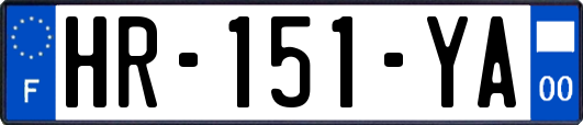 HR-151-YA