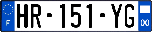 HR-151-YG