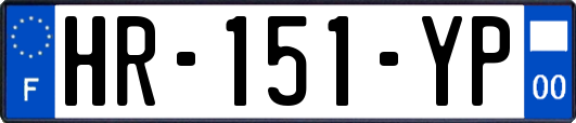 HR-151-YP
