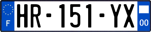 HR-151-YX