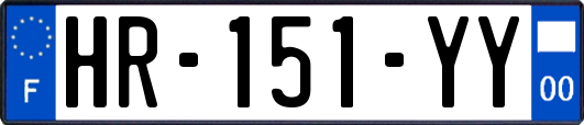 HR-151-YY