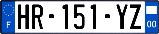 HR-151-YZ