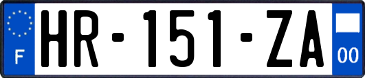 HR-151-ZA