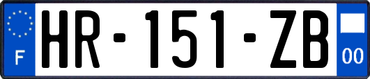 HR-151-ZB