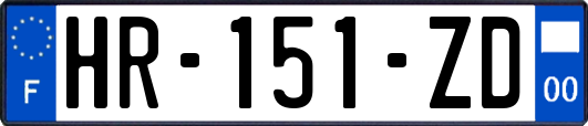 HR-151-ZD