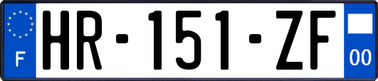 HR-151-ZF