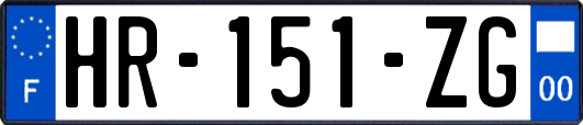 HR-151-ZG