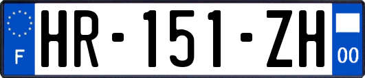 HR-151-ZH