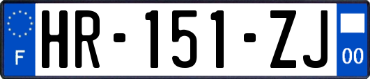 HR-151-ZJ