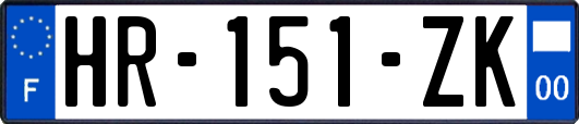 HR-151-ZK