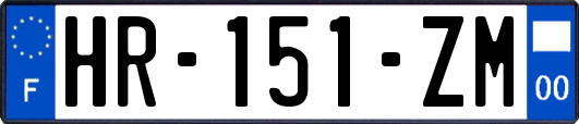 HR-151-ZM