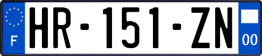HR-151-ZN