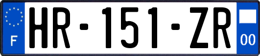 HR-151-ZR