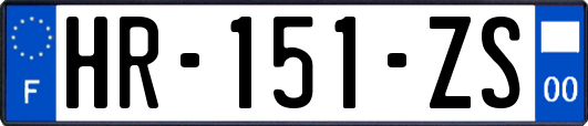HR-151-ZS
