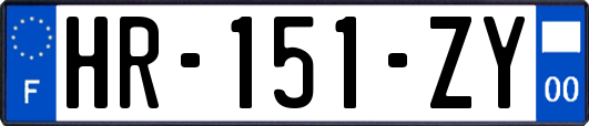 HR-151-ZY