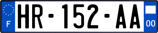HR-152-AA