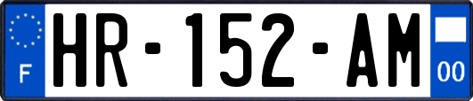 HR-152-AM