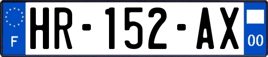 HR-152-AX