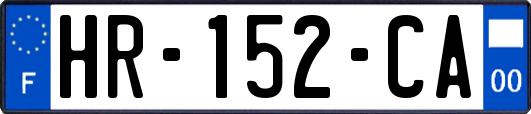 HR-152-CA
