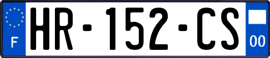 HR-152-CS