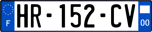 HR-152-CV