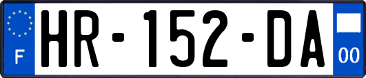 HR-152-DA