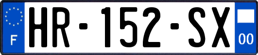 HR-152-SX