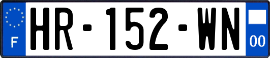 HR-152-WN