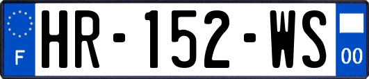 HR-152-WS