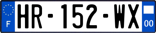 HR-152-WX