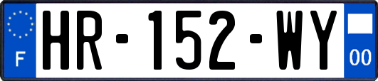 HR-152-WY